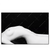 Led Wandbild Nacktheit In Schwarzweiss Querformat Produktvorschau Frontal