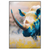 Led Wandbild Nashorn Farben Der Wildness Hochformat Produktvorschau Frontal