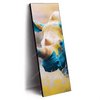 Led Wandbild Nashorn Farben Der Wildness Schmal Produktvorschau Seitlich