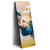 Led Wandbild Nashorn Farben Der Wildness Schmal Produktvorschau Seitlich