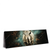 Led Wandbild Nashorn Zerstoert Wand Panorama Produktvorschau Seitlich