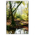 Led Wandbild Natuerlicher Wald Hochformat Produktvorschau Frontal
