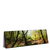 Led Wandbild Natuerlicher Wald Panorama Produktvorschau Seitlich