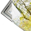 Led Wandbild Natuerlicher Wald Schmal Materialvorschau