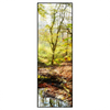 Led Wandbild Natuerlicher Wald Schmal Produktvorschau Frontal