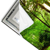 Led Wandbild Natur Pur Der Wald Panorama Materialvorschau