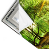 Led Wandbild Natur Pur Der Wald Querformat Materialvorschau