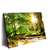 Led Wandbild Natur Pur Der Wald Querformat Produktvorschau Seitlich