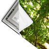 Led Wandbild Natur Pur Der Wald Schmal Materialvorschau