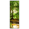 Led Wandbild Natur Pur Der Wald Schmal Produktvorschau Frontal