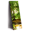 Led Wandbild Natur Pur Der Wald Schmal Produktvorschau Seitlich