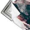 Led Wandbild Natur Und Braunbaer Querformat Materialvorschau