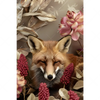 Led Wandbild Naturbild Fuchs Und Blumen Hochformat Motivvorschau