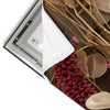 Led Wandbild Naturbild Fuchs Und Blumen Panorama Materialvorschau