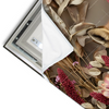 Led Wandbild Naturbild Fuchs Und Blumen Querformat Materialvorschau