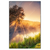 Led Wandbild Nebel Am Fluss Hochformat Produktvorschau Frontal