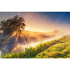 Led Wandbild Nebel Am Fluss Querformat Motivvorschau