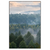 Led Wandbild Nebel Im Wald Hochformat Produktvorschau Frontal