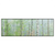 Led Wandbild Nebliger Birkenwald Panorama Produktvorschau Frontal