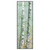 Led Wandbild Nebliger Birkenwald Schmal Produktvorschau Frontal