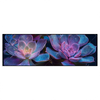 Led Wandbild Neon Sukkulenten Panorama Produktvorschau Frontal