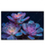 Led Wandbild Neon Sukkulenten Querformat Produktvorschau Frontal