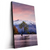 Led Wandbild Neuseeland Am Morgen Hochformat Produktvorschau Seitlich