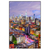 Led Wandbild New York Skyline Hochformat Produktvorschau Frontal