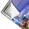 Led Wandbild New York Skyline Panorama Materialvorschau