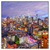 Led Wandbild New York Skyline Quadrat Produktvorschau Frontal