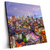 Led Wandbild New York Skyline Quadrat Produktvorschau Seitlich
