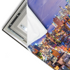 Led Wandbild New York Skyline Querformat Materialvorschau