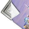 Led Wandbild New York Skyline Schmal Materialvorschau