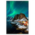 Led Wandbild Nordlichter Hochformat Produktvorschau Frontal