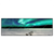 Led Wandbild Nordlichter Und Schlittenhunde Panorama Produktvorschau Frontal