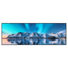 Led Wandbild Nordlichter Und Schneebedeckte Berge Panorama Produktvorschau Frontal