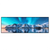 Led Wandbild Nordlichter Und Schneebedeckte Berge Panorama Produktvorschau Frontal