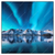 Led Wandbild Nordlichter Und Schneebedeckte Berge Quadrat Produktvorschau Frontal