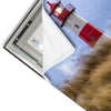 Led Wandbild Nordsee Leuchtturm Hochformat Materialvorschau