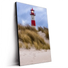 Led Wandbild Nordsee Leuchtturm Hochformat Produktvorschau Seitlich