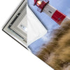 Led Wandbild Nordsee Leuchtturm Panorama Materialvorschau