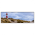 Led Wandbild Nordsee Leuchtturm Panorama Produktvorschau Frontal