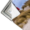 Led Wandbild Nordsee Leuchtturm Quadrat Materialvorschau