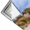 Led Wandbild Nordsee Leuchtturm Querformat Materialvorschau