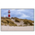 Led Wandbild Nordsee Leuchtturm Querformat Produktvorschau Frontal