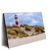 Led Wandbild Nordsee Leuchtturm Querformat Produktvorschau Seitlich