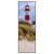 Led Wandbild Nordsee Leuchtturm Schmal Produktvorschau Frontal