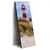 Led Wandbild Nordsee Leuchtturm Schmal Produktvorschau Seitlich