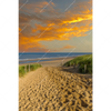 Led Wandbild Nordseekueste Hochformat Motivvorschau