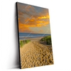 Led Wandbild Nordseekueste Hochformat Produktvorschau Seitlich